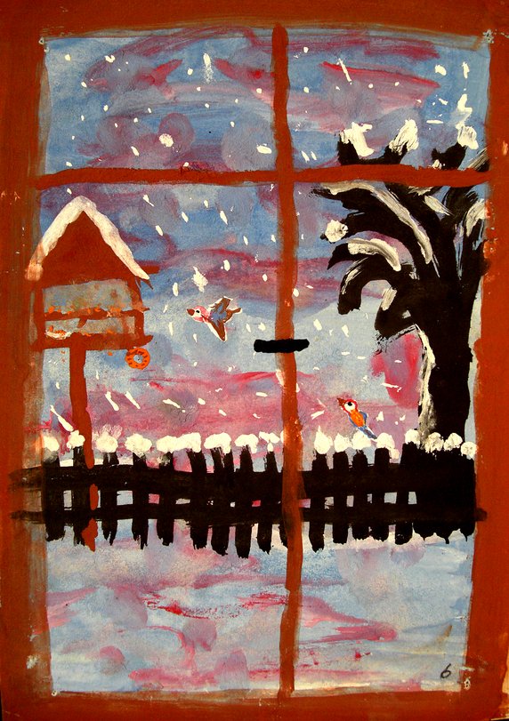 Archiv-Bild „Schneetreiben“