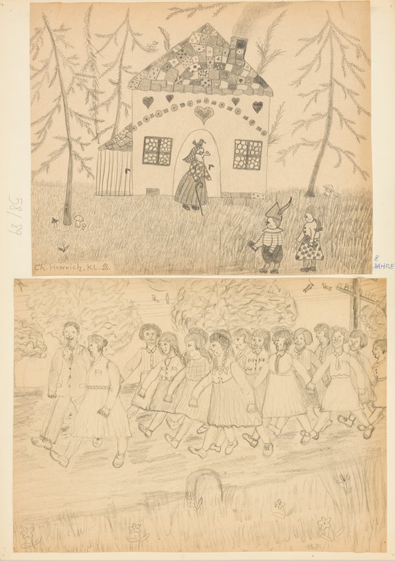 Archiv-Bild „Hänsel und Gretel; Schulausflug“