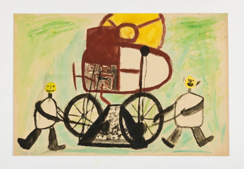 Archiv-Bild „Eisenbahn – Kohle schippen“