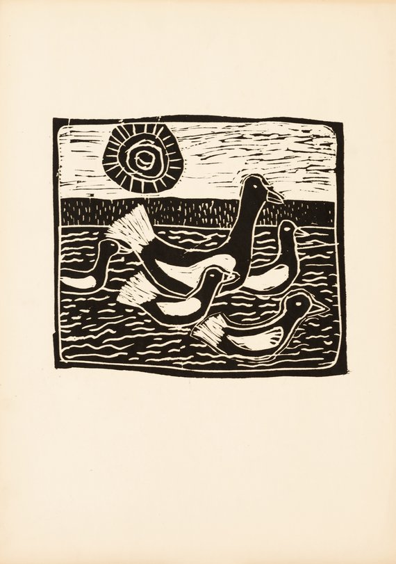 Archiv-Bild „Enten im Teich“