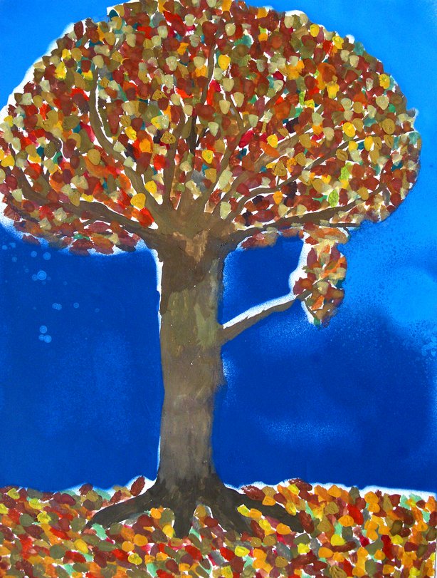 Archiv-Bild „Baum im Herbst“