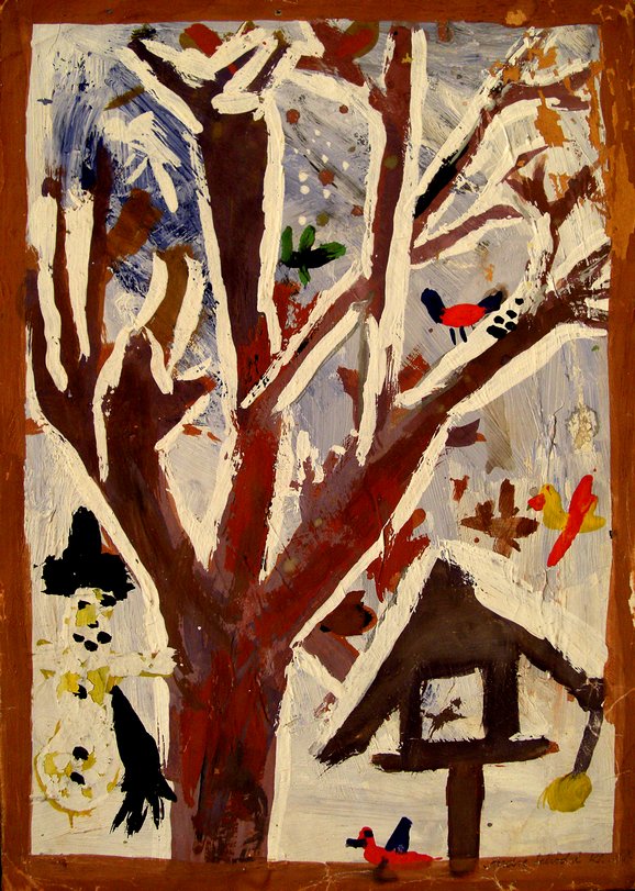 Archiv-Bild „Schneetreiben“