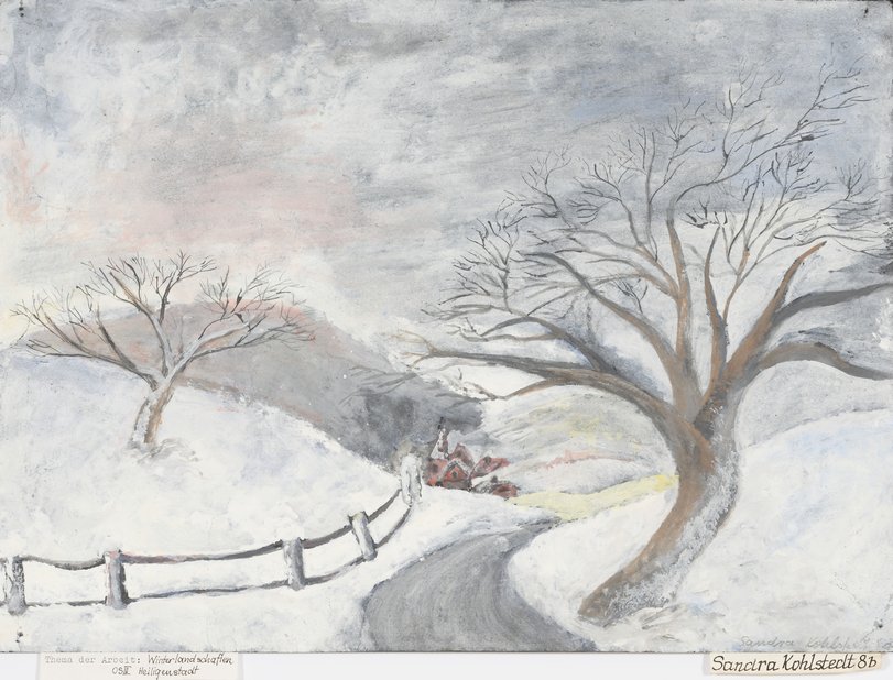 Archiv-Bild „Winterlandschaft“