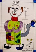 Archiv-Bild „Nach Senecio (Klee)“