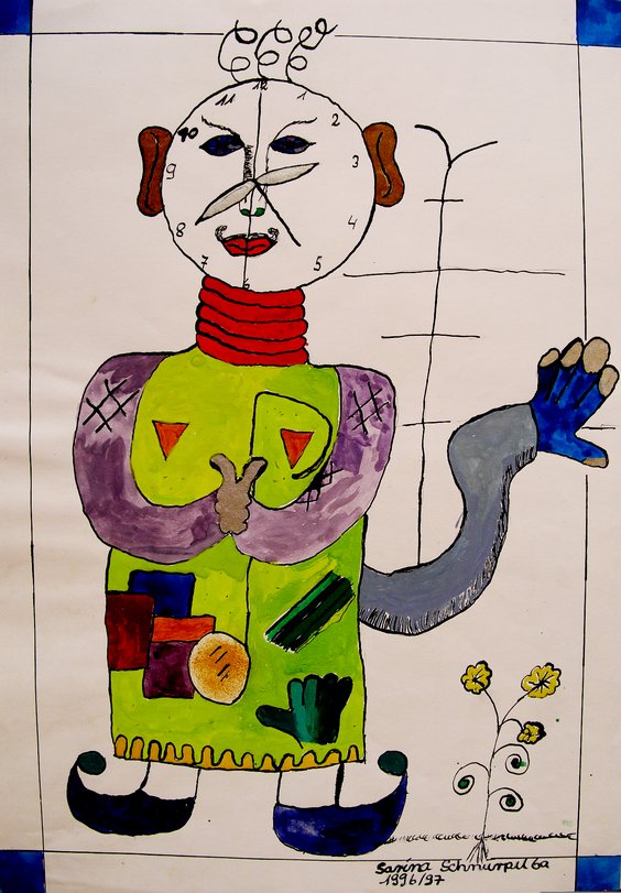 Archiv-Bild „Nach Senecio (Klee)“