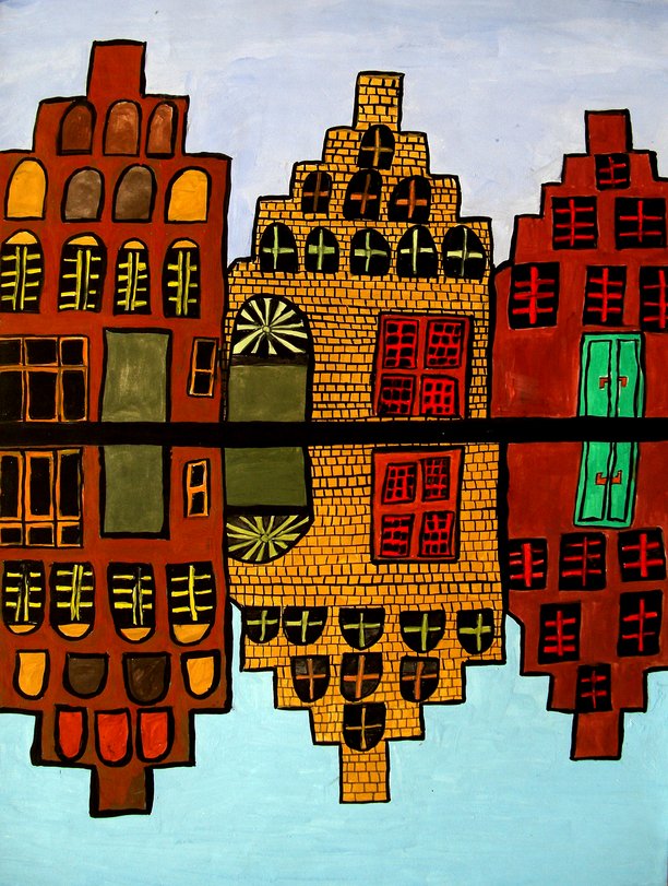 Archiv-Bild „Spiegelung“