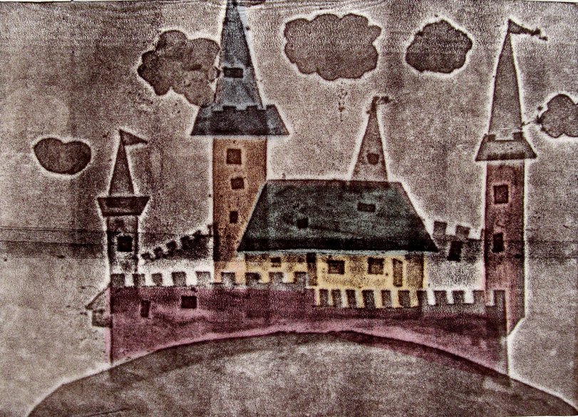 Archiv-Bild „Gespensterschloss“