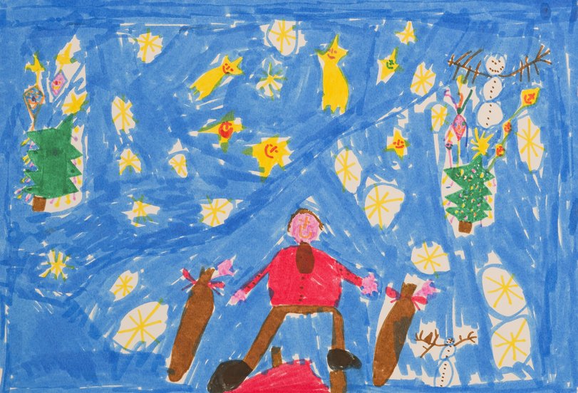 Archiv-Bild „Muster Weihnachtsmotiv“