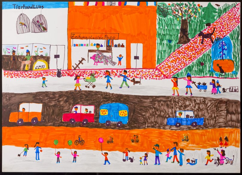 Archiv-Bild „Der kleine Ausreißer“