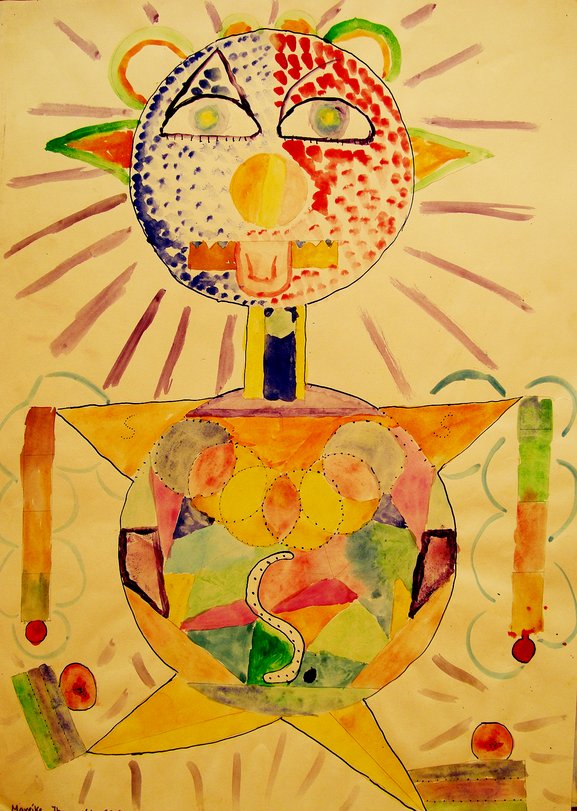 Archiv-Bild „Nach Senecio (Klee)“