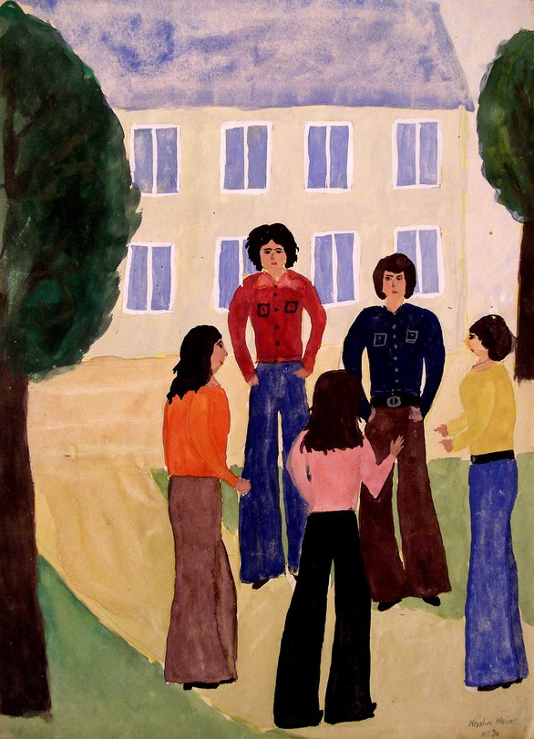 Archiv-Bild „Hofpause“