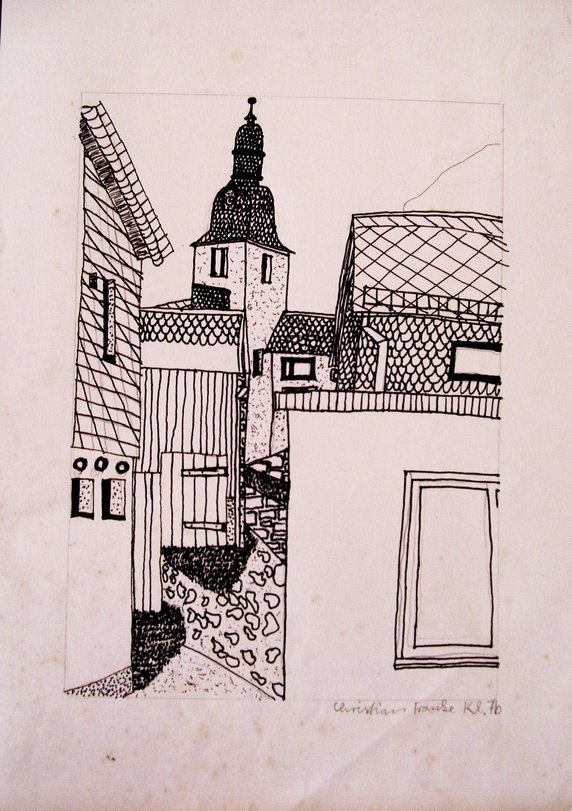 Archiv-Bild „Dorfansicht“