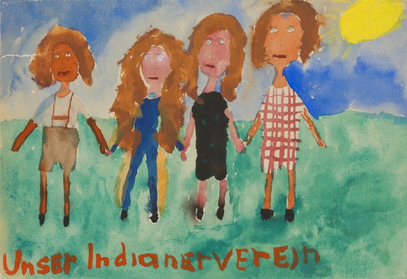 Archiv-Bild „Unser Indianerverein“