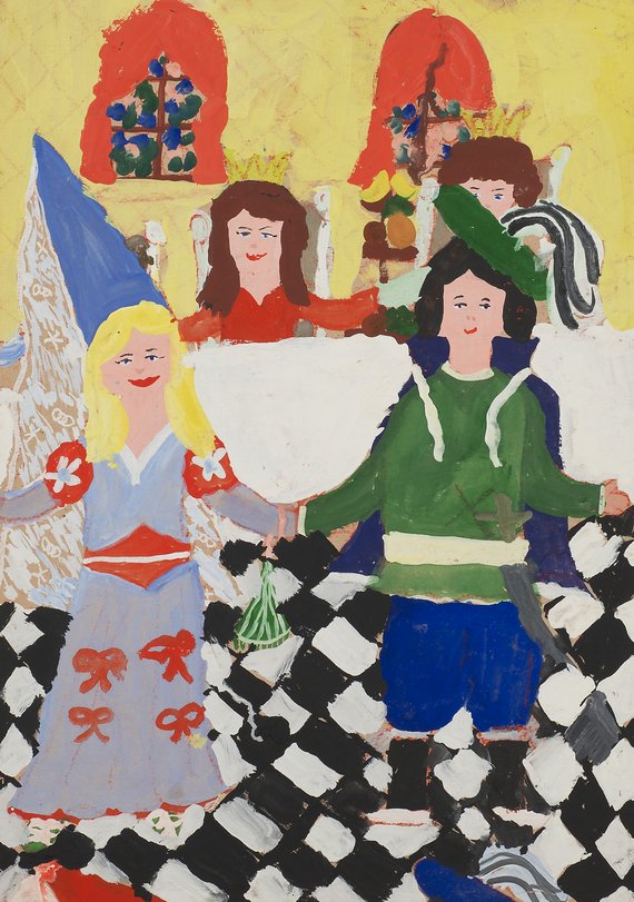 Archiv-Bild „Dornröschen“