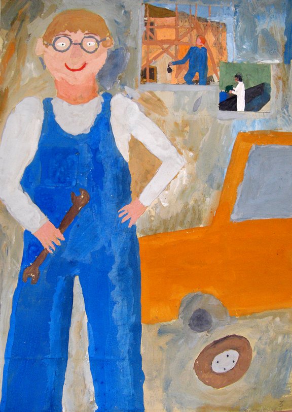 Archiv-Bild „Meine Eltern“