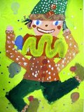 Archiv-Bild „Clown“