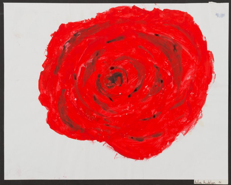 Archiv-Bild „Rose für ein Opfer des Massakers am Gutenberggymnasium“