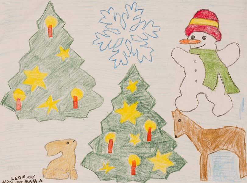 Archiv-Bild „Weihnachtsmotive“