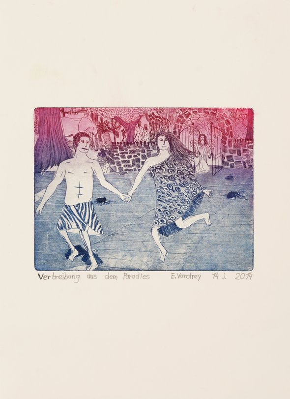 Archiv-Bild „Vertreibung aus dem Paradies“