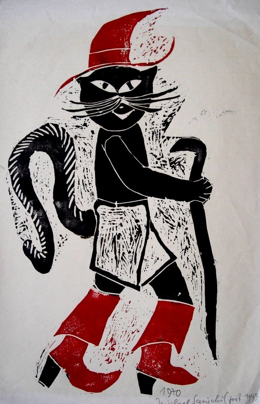 Archiv-Bild „Gestiefelter Kater“