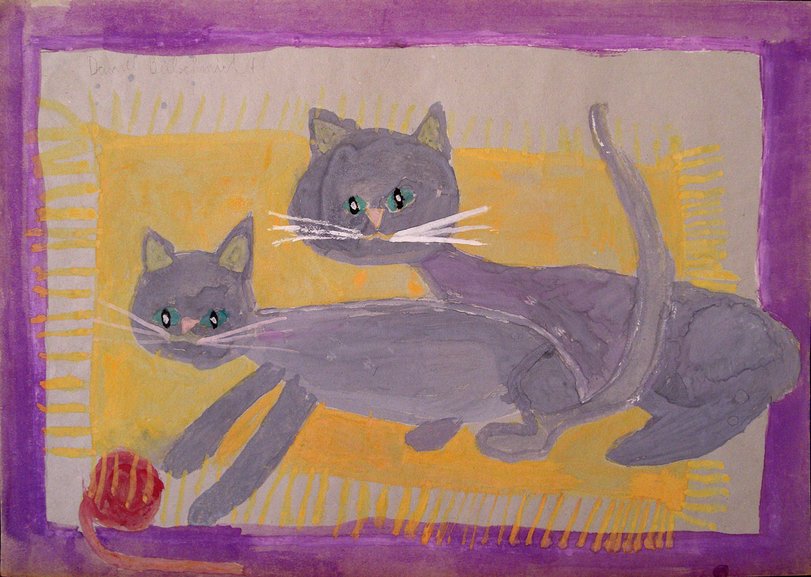 Archiv-Bild „Katzen“