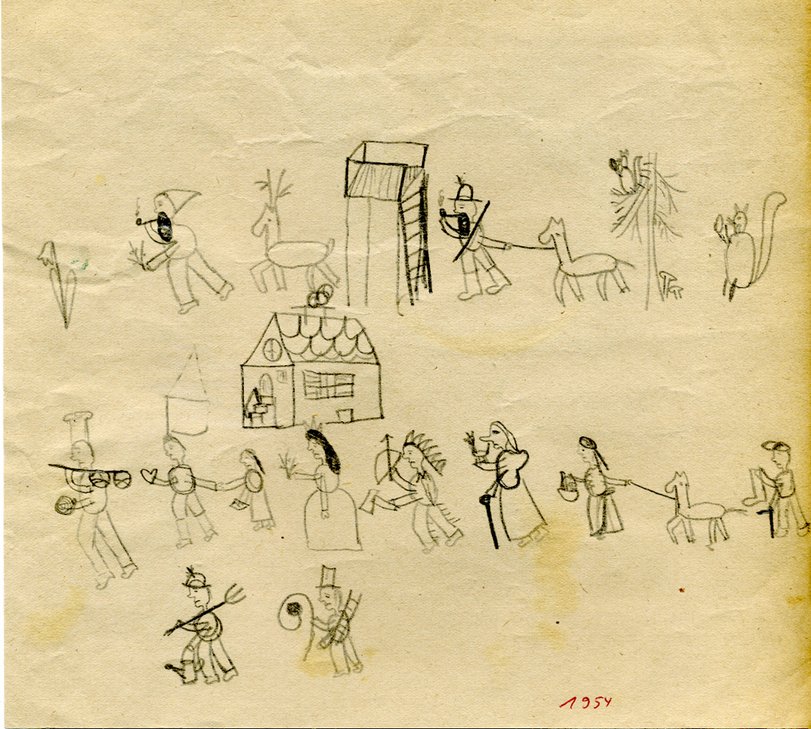 Archiv-Bild „1952, Ohne Titel“