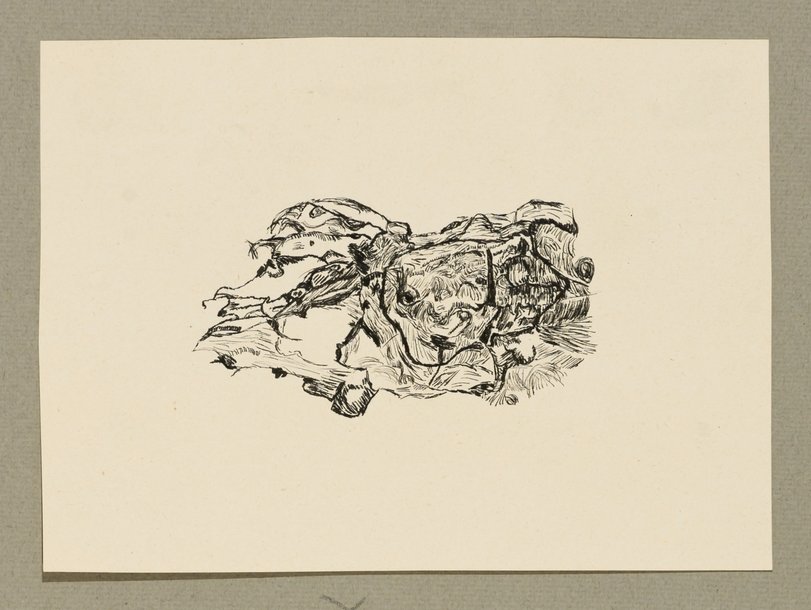 Archiv-Bild „Zeichenstudien Landschaften“