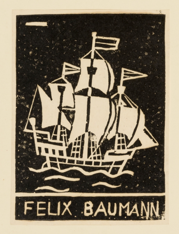 Archiv-Bild „Exlibris“