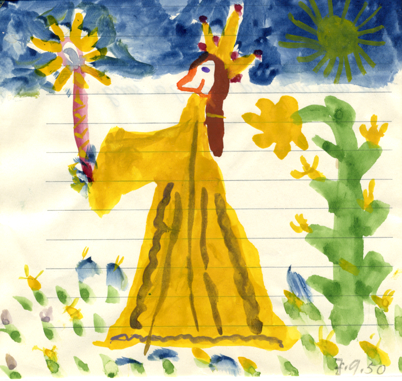 Archiv-Bild „1950, Ohne Titel“