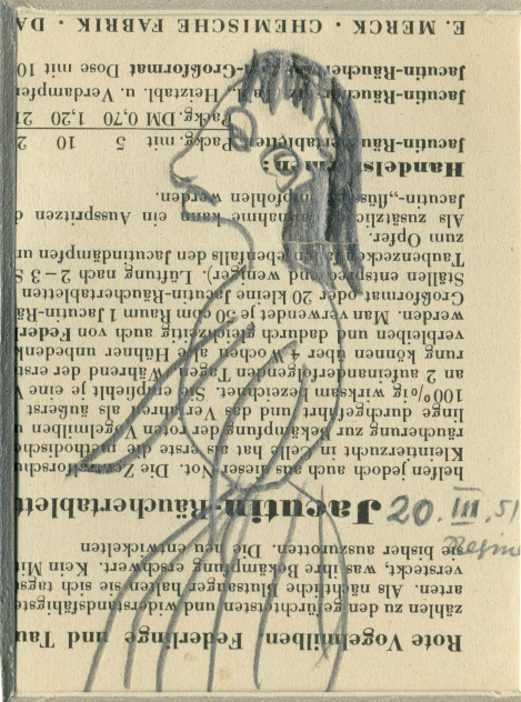 Archiv-Bild „1951, Ohne Titel“