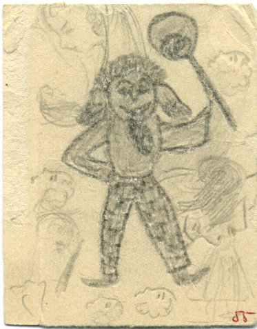 Archiv-Bild „1954, Ohne Titel“