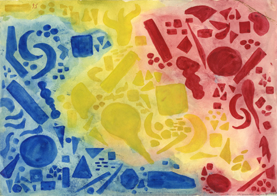 Archiv-Bild „1955, Ohne Titel“