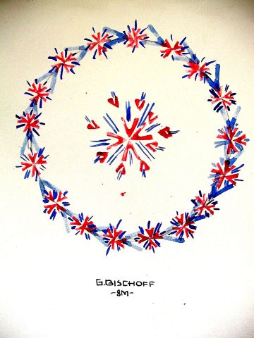 Archiv-Bild „Blütenmuster“