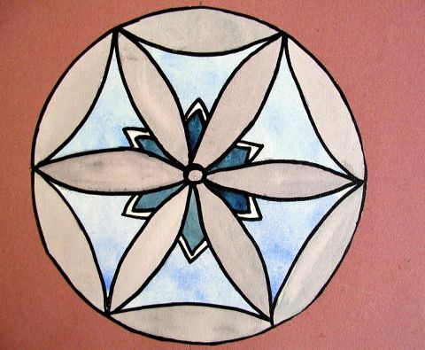 Archiv-Bild „Kreismuster“