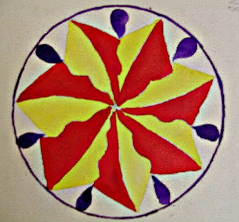 Archiv-Bild „Kreismuster“