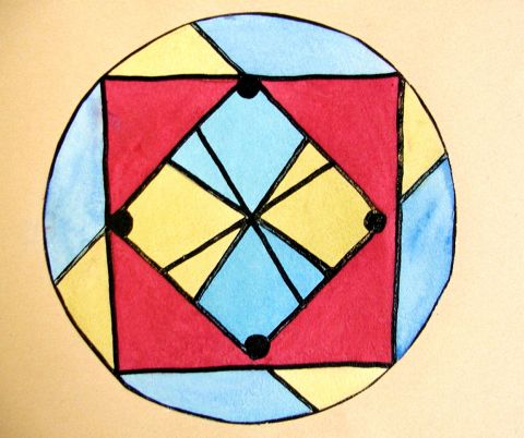 Archiv-Bild „Kreismuster“