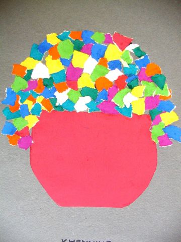 Archiv-Bild „Blumenvase“