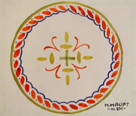 Archiv-Bild „Kreismuster“