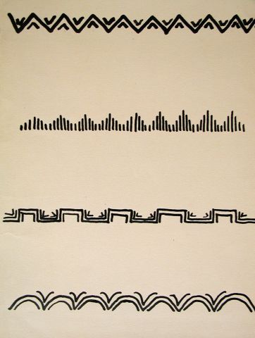 Archiv-Bild „Reihenmuster“