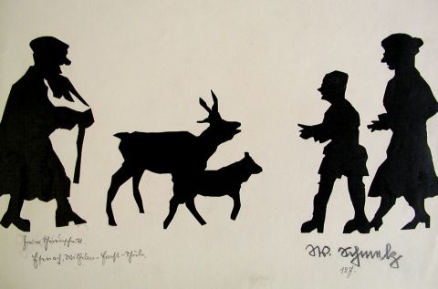 Archiv-Bild „Der Ziegenhirt,“