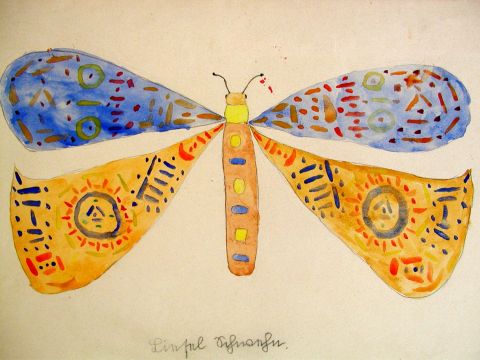 Archiv-Bild „Schmetterling“