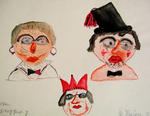 Archiv-Bild „Masken“