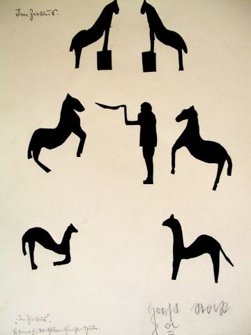 Archiv-Bild „Im Zirkus“