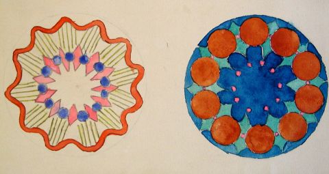 Archiv-Bild „Kreismuster“