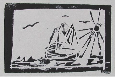 Archiv-Bild „Segelboot“