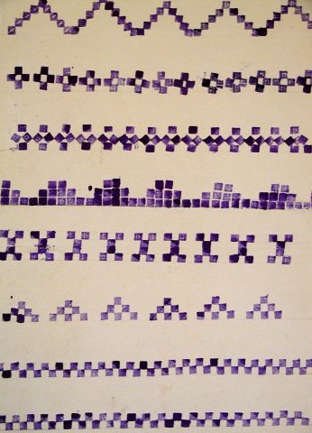 Archiv-Bild „Reihenmuster“