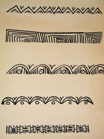 Archiv-Bild „Reihenmuster“