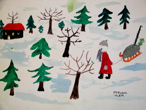 Archiv-Bild „Weihnachtsmann“