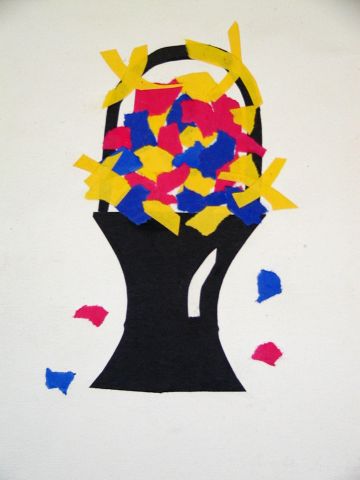 Archiv-Bild „Blumenkorb“