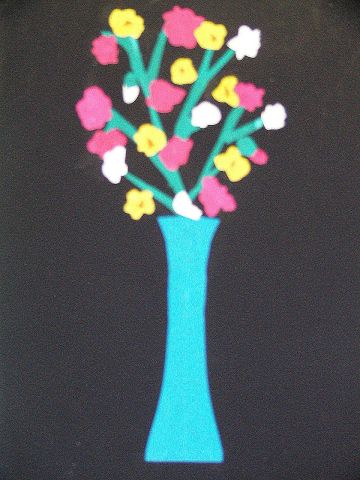 Archiv-Bild „Blumenvase“